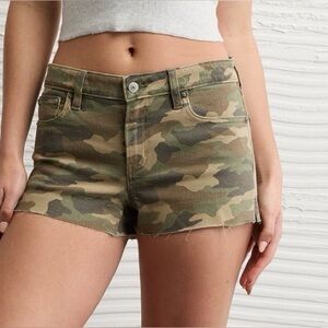 Altar'd State Camo Jean Shorts